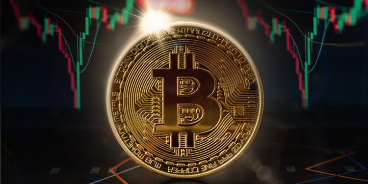 cruce oro grafico bitcoin patron alcista precio