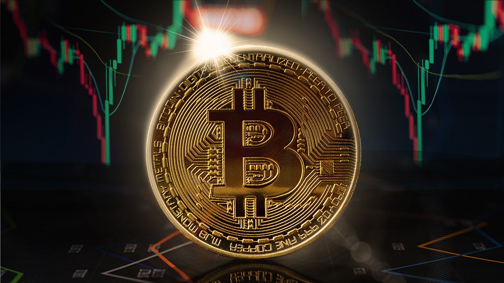 cruce oro grafico bitcoin patron alcista precio