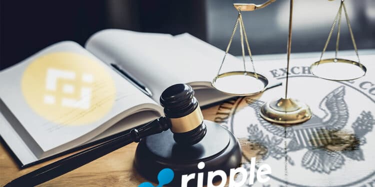 denuncia sec contra ripple intervención binance