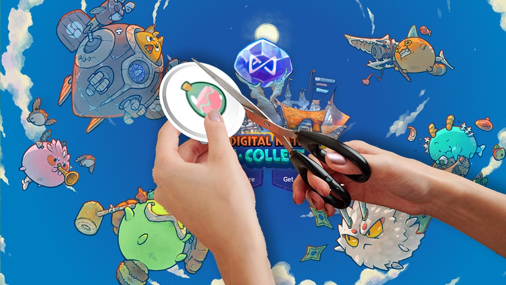 Axie infinity recorta recompensa SLP jugadores aumento precio token