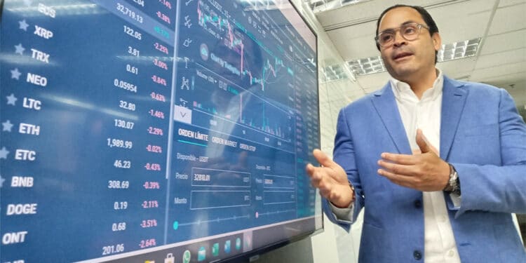 Eleazar Colmenares encabeza Cryptobuyer Venezuela, que dará continuidad a las actividades de la empresa en el país. Fuente: Cortesía.