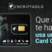 Pancarta promocional de la SIM Card de Encriptados