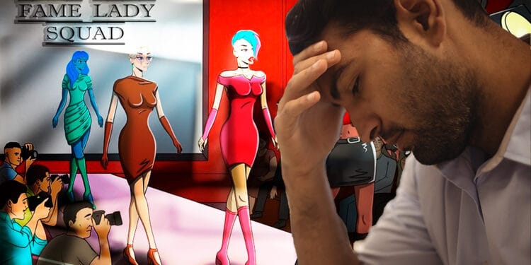 desarrolladores NFT fame lady squad hombres no mujeres