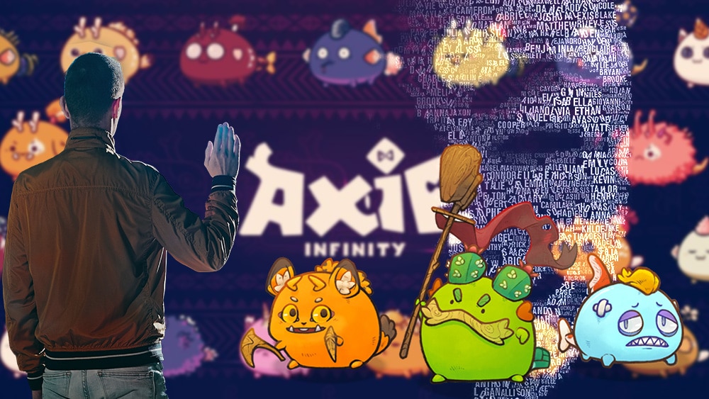 estafa tokens nft axie infinity videojuego