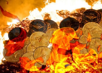 quema ethers primer día actualización ethereum EIP 1559