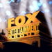 Logo de Fox y red hexagonal.