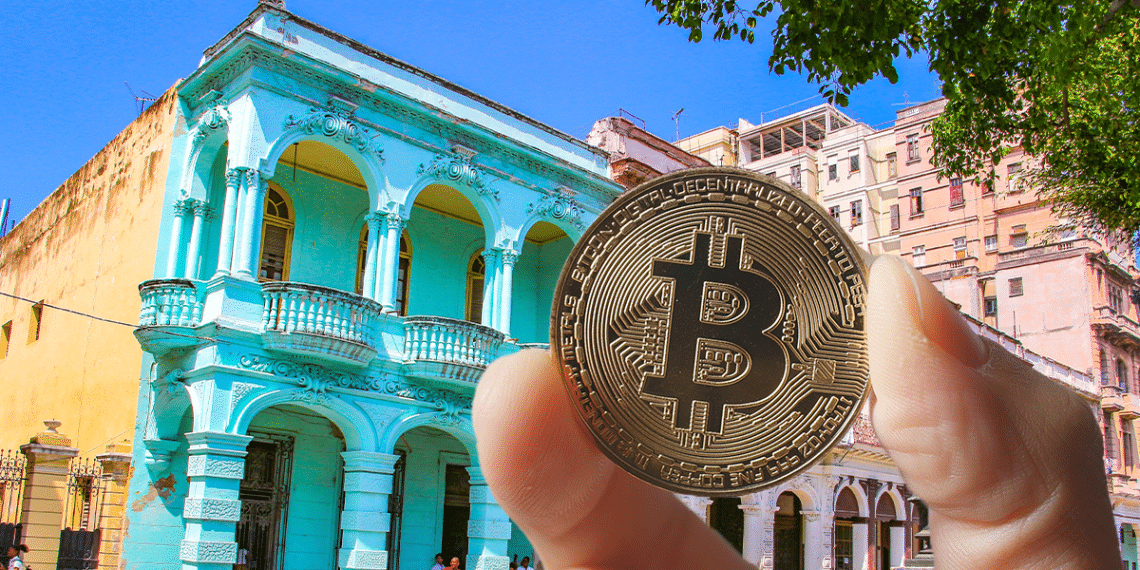 BTC en La Habana.