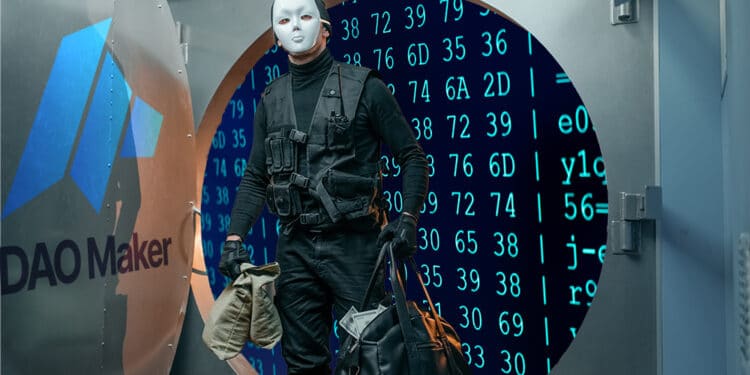 hackeo dao maker robo 5000 usuarios