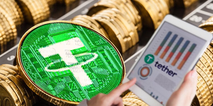 La empresa detrás de la stablecoin USDT dio a conocer mayores detalles de sus fondos de reservas. Composición por CriptoNoticias. Tether / tether.to; johan10 / elements.envato.com; jannoon028 / freepik.com; DarioLoPresti / elements.envato.com.