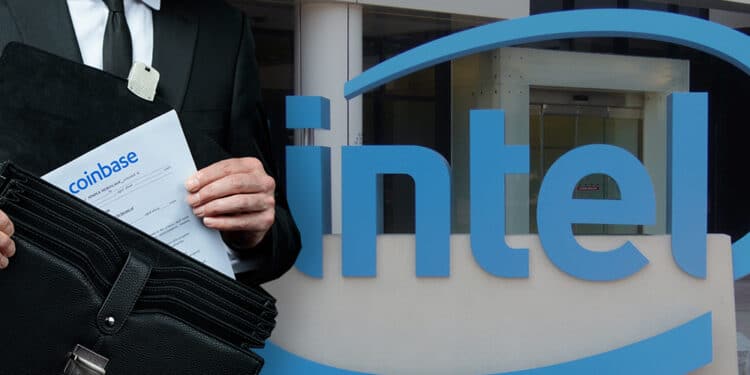 inversión acciones coinbase bolsa valores EEUU intel