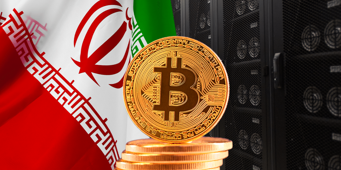 Irán, mineros y btc.