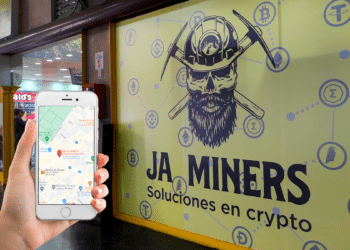JA Miners inaugura su local en el barrio de Palermo, Ciudad de Buenos Aires. Fuente: CriptoNoticias.