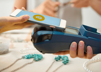 Medio de pago con BTC en joyería.