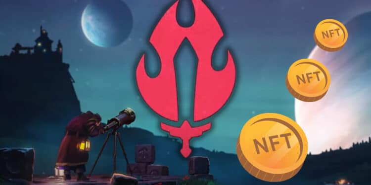 Ember Sword es un proyecto que está en desarrollo por Bright Star Studios de Dinamarca. Composición por CriptoNoticias. Fuentes: YouTube/ freepik.es