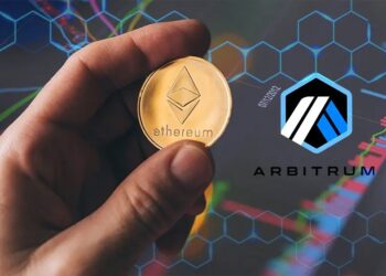 Arbitrum permite enviar dinero y firmar contratos inteligentes sin pagar las onerosas tarifas de la red principal de Ethereum. Composición por CriptoNoticias Fuentes:  stevanovicigor  /  elements.envato.com  ;