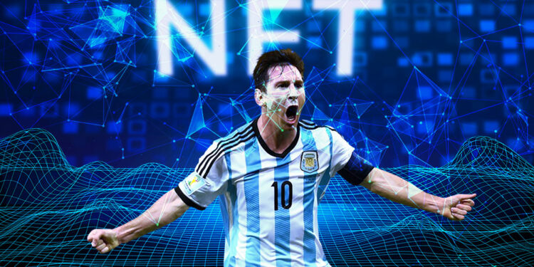 NFT tokens Lionel Messi