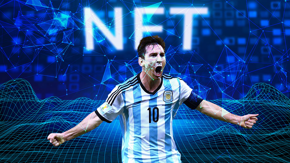 NFT tokens Lionel Messi