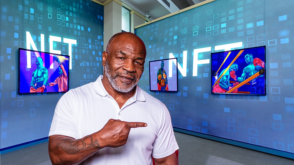 nft mike tyson