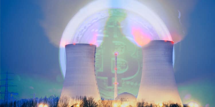 minería criptomonedas bitcoin uso energía nuclear
