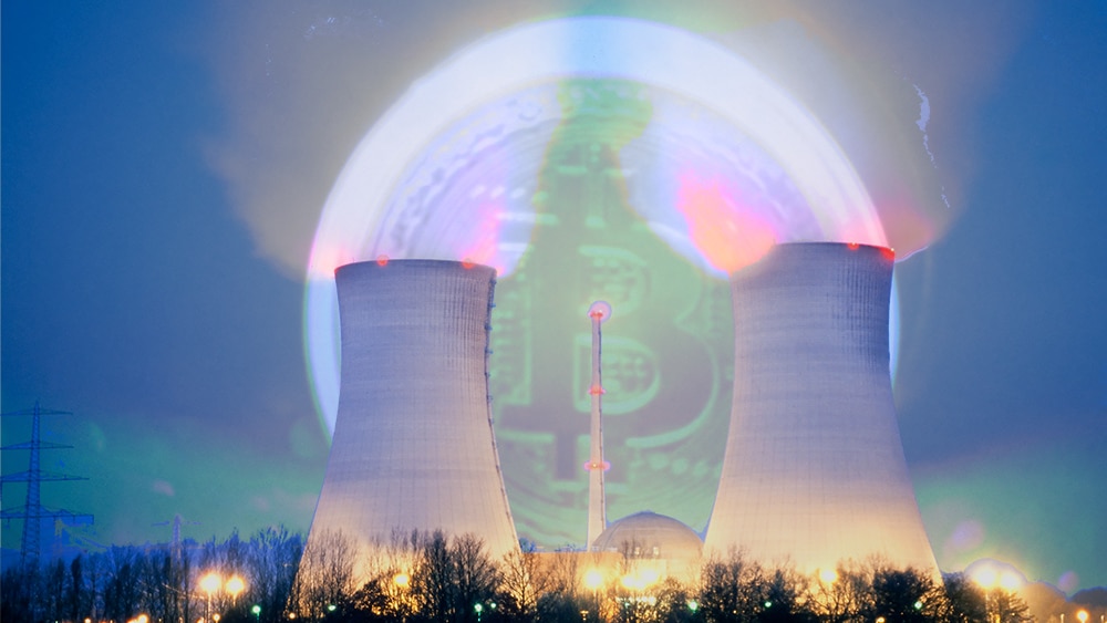 minería criptomonedas bitcoin uso energía nuclear