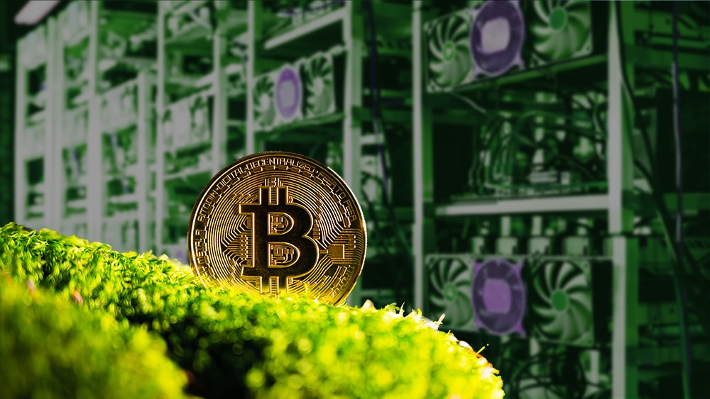 minería renovable bitcoin criptomonedas