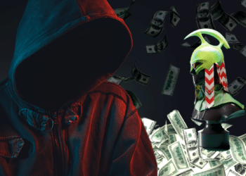 NFT, enmascarado y dólares.