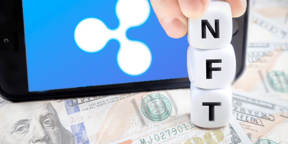 NFT, Ripple, dólares.