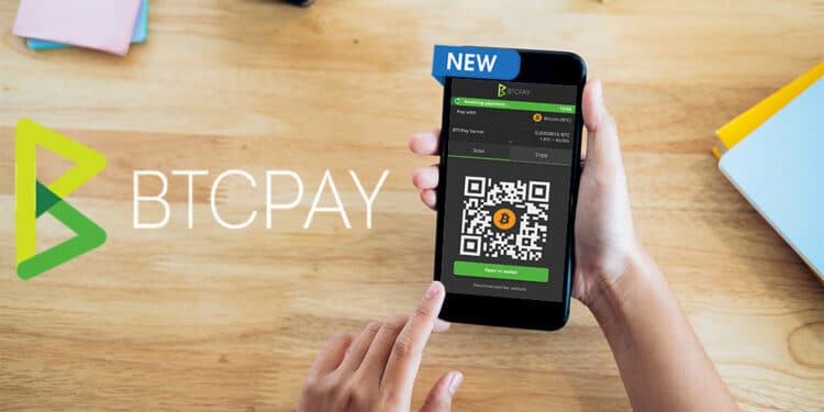 La nueva actualización de BTCPay ofrece muchas ventajas para sus usuarios. Composición por CriptoNoticias. freepik / freepik.com; BTCPay / btcpayserver.org; twenty20photos / elements.envato.com.