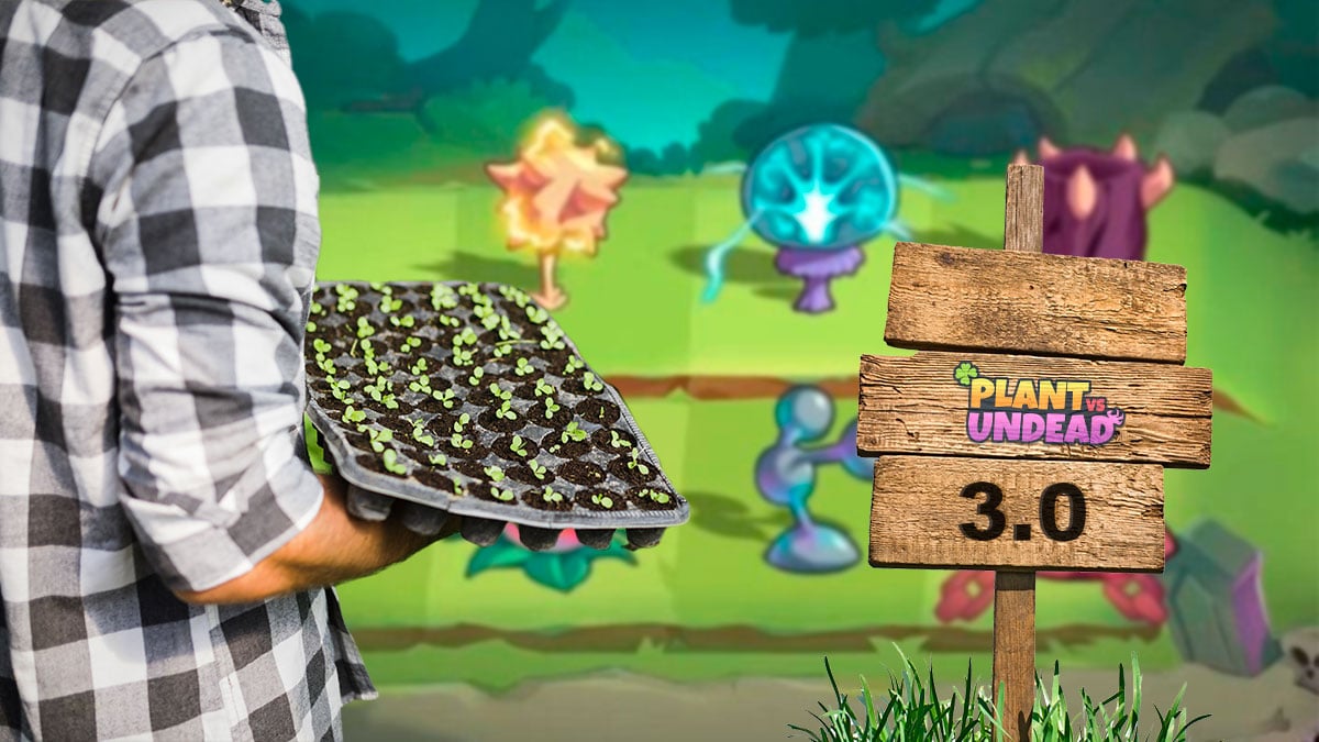 Plant vs Undead adelanta detalles de lo que será el Farm 3.0