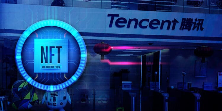 plataforma comercio nft tencent china bitcoin