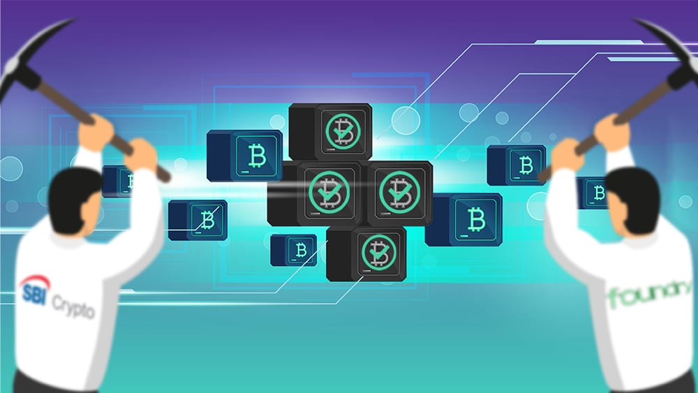 minería bitcoin blockchain pools mineros