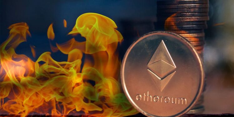 eip 1559 ethereum quema comisiones disminuye emision