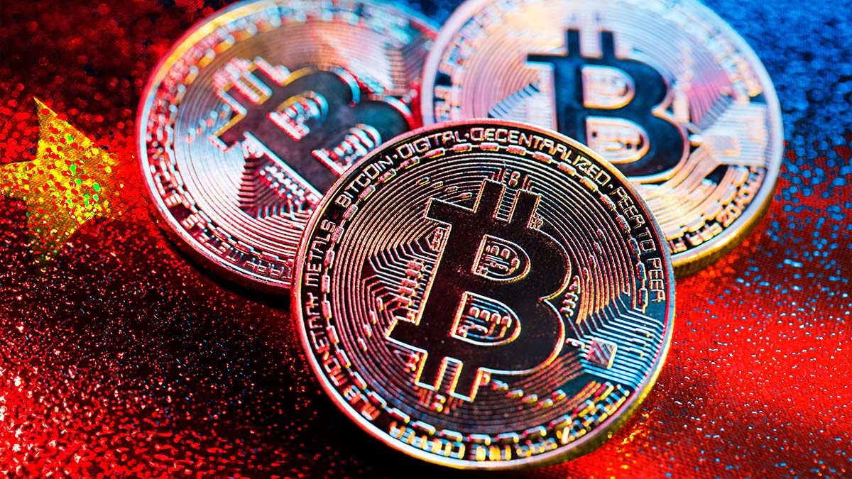 Gracias gobierno de China por fortalecer una vez más a Bitcoin!