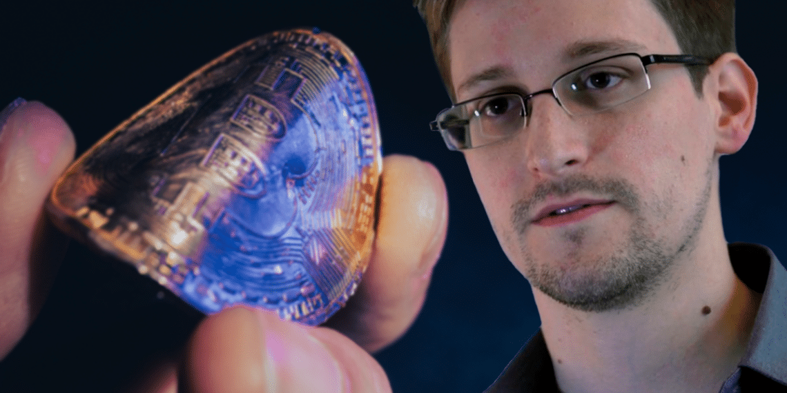 Snowden y BTC resiliente.