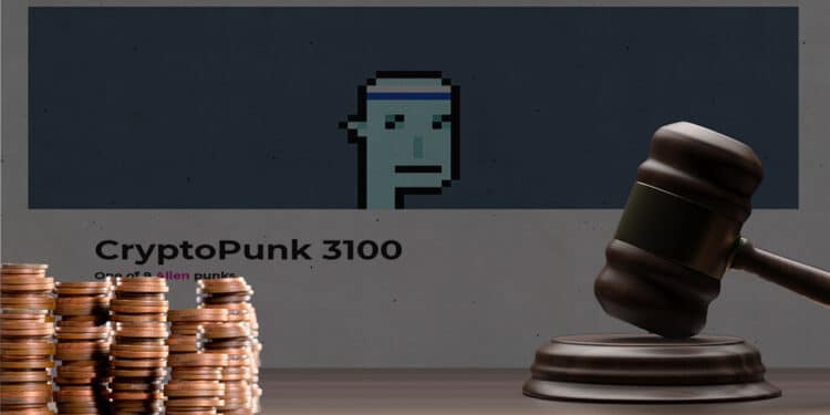 venta crypto punk 90 millones dólares