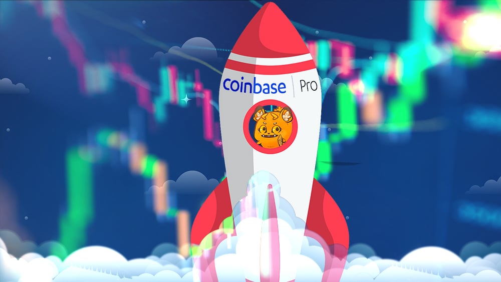 precio token axie infinity AXS listamiento Coinbase pro