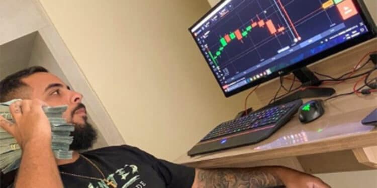 Tras el asesinato de un Youtuber de 19 años, los investigadores de Brasil manejan varias hipótesis incluyendo intereses en el mundo de las criptomonedas. Fuente: Wesley Pessano / instagram.com