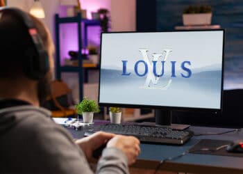 Louis Vuitton, se sumerge en los NFT para celebrar los 200 años del creador de la marca. Composición por CriptoNoticias. Louis Vuitton / twitter.com; DC_Studio / elements.envato.com