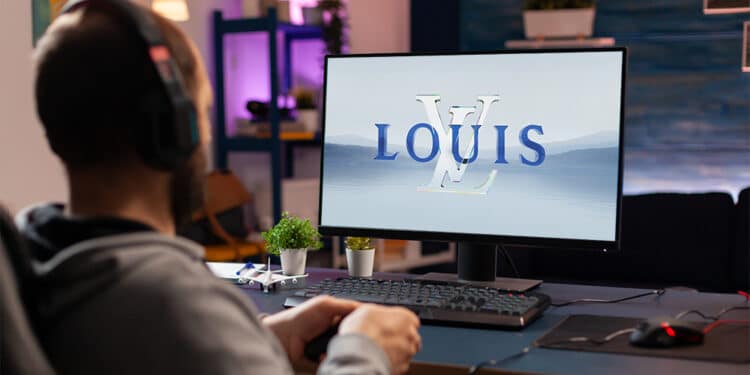 Louis Vuitton, se sumerge en los NFT para celebrar los 200 años del creador de la marca. Composición por CriptoNoticias. Louis Vuitton / twitter.com; DC_Studio / elements.envato.com