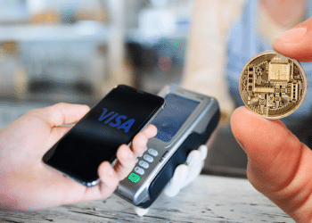 Medio de pago con visa y criptomonedas.