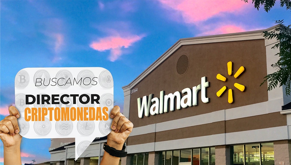 walmart busqueda personal adopcion criptomonedas