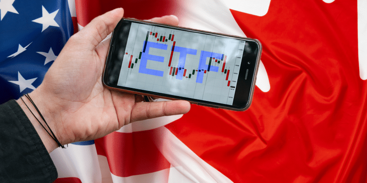 ETF, Canadá, USA.