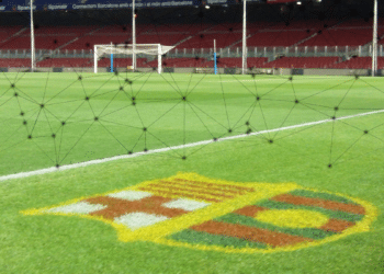 FC Barcelona y redes.