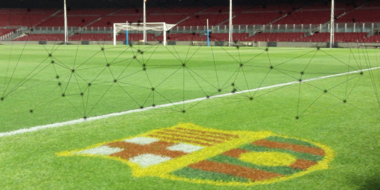 FC Barcelona y redes.