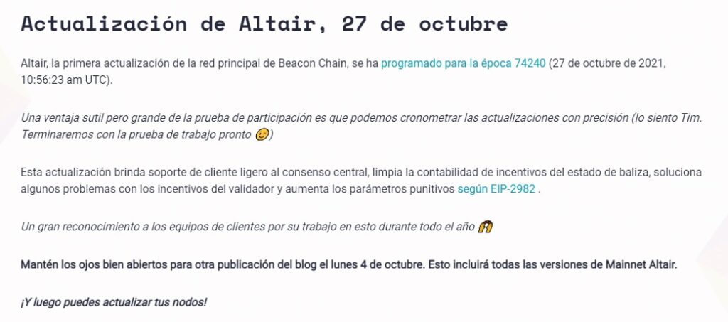 actualizacion-altair-ethereum-2.0