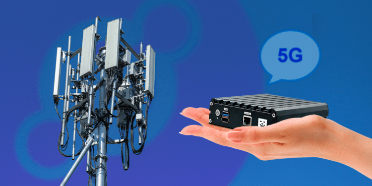 Antena 5G con Freedom Fi.