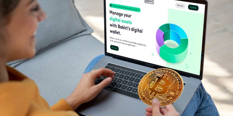 Compra online con BTC en bakkt.
