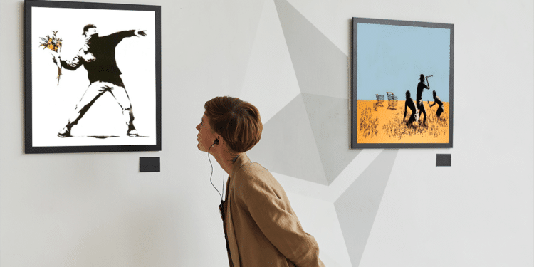 Banksy y Ethereum.