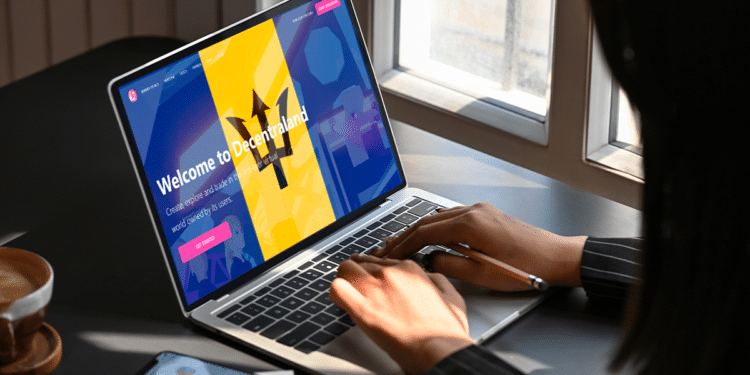 Decentraland y Barbados.