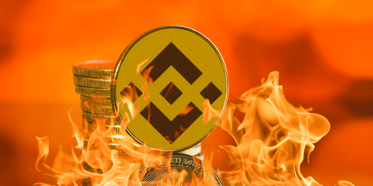 Binance en llamas.